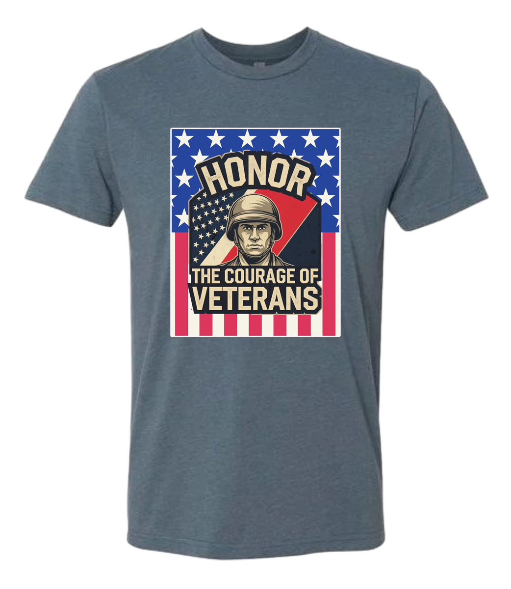 Honor The Courage of Veterans