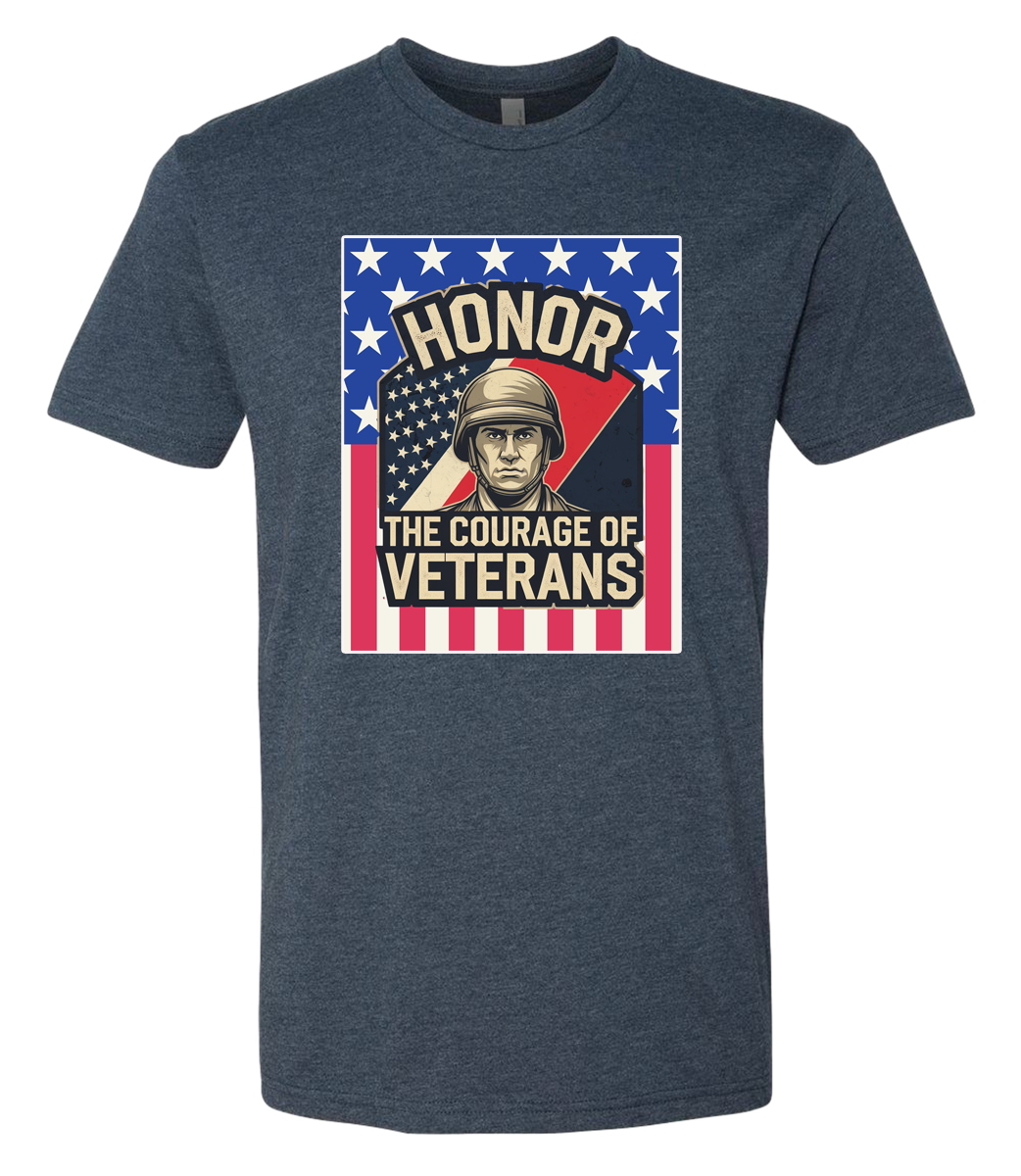 Honor The Courage of Veterans