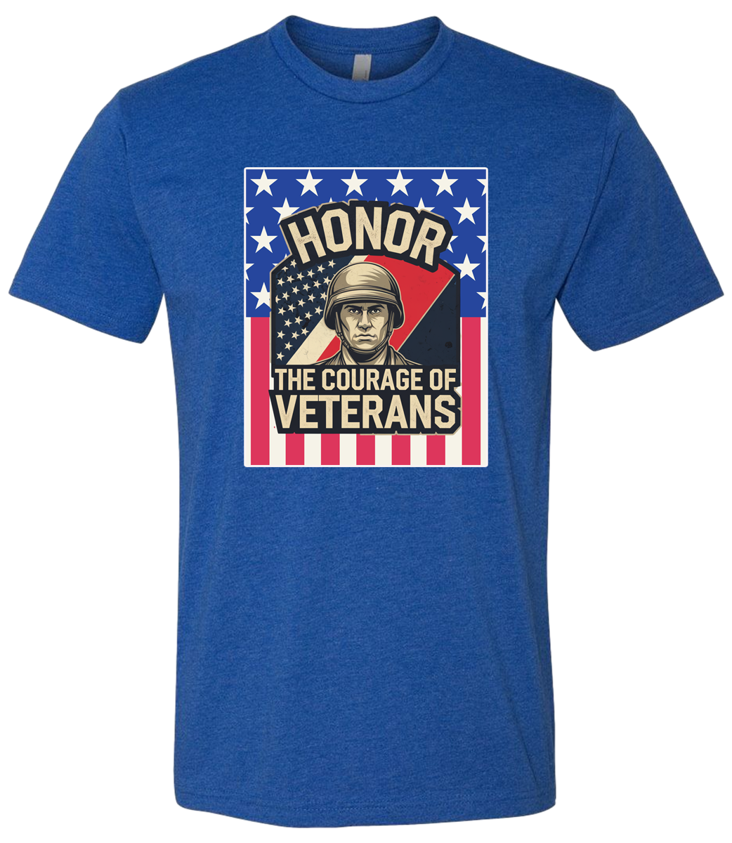 Honor The Courage of Veterans