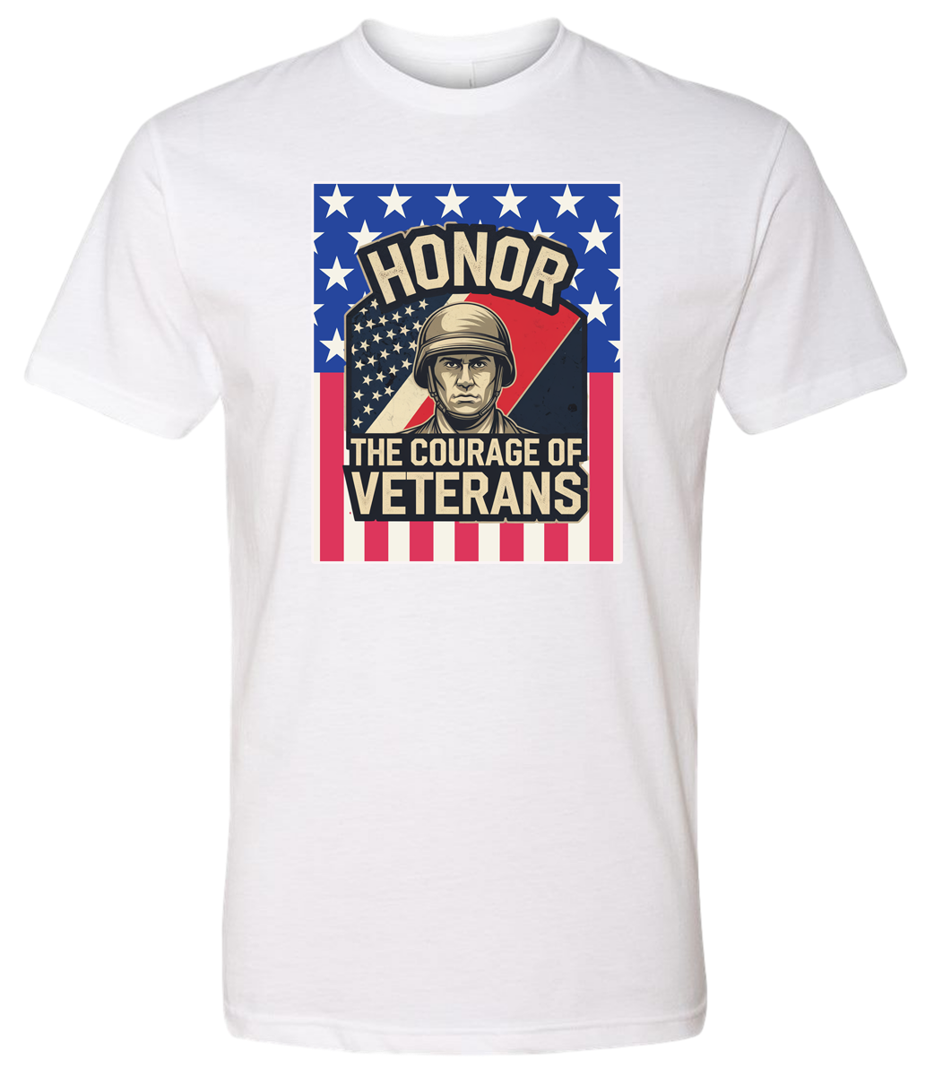 Honor The Courage of Veterans