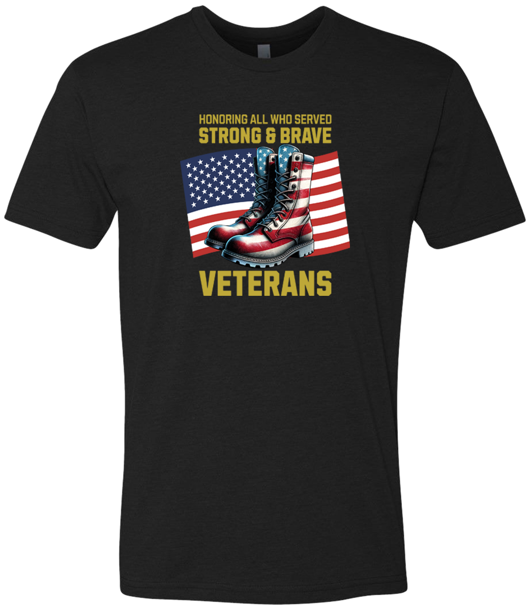 Veterans Strong & Brave