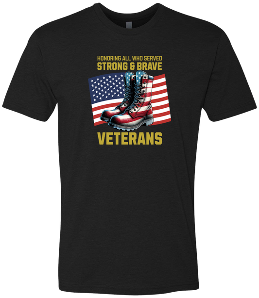 Veterans Strong & Brave