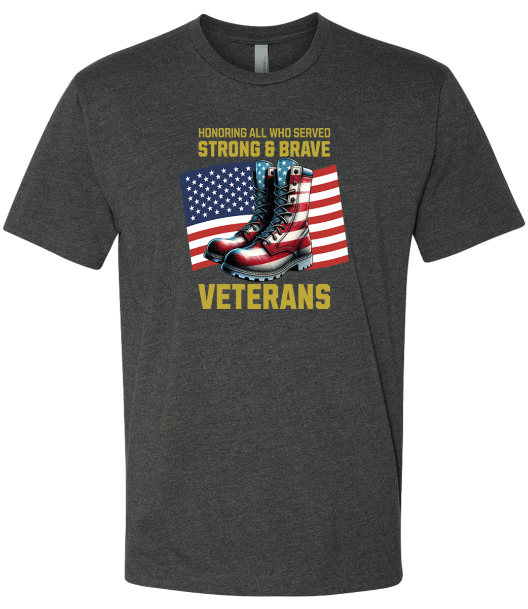 Veterans Strong & Brave