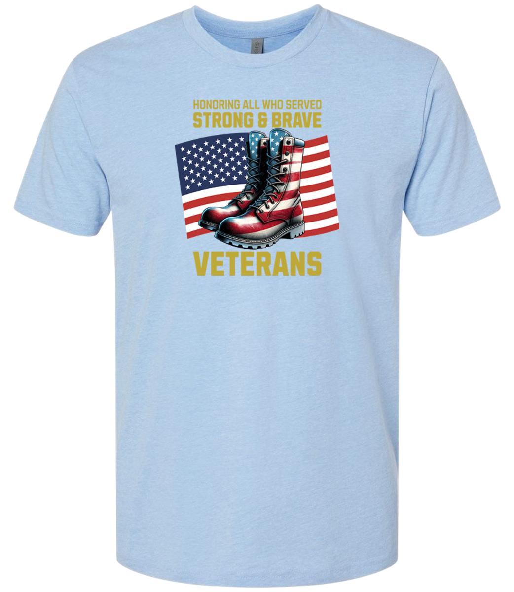 Veterans Strong & Brave