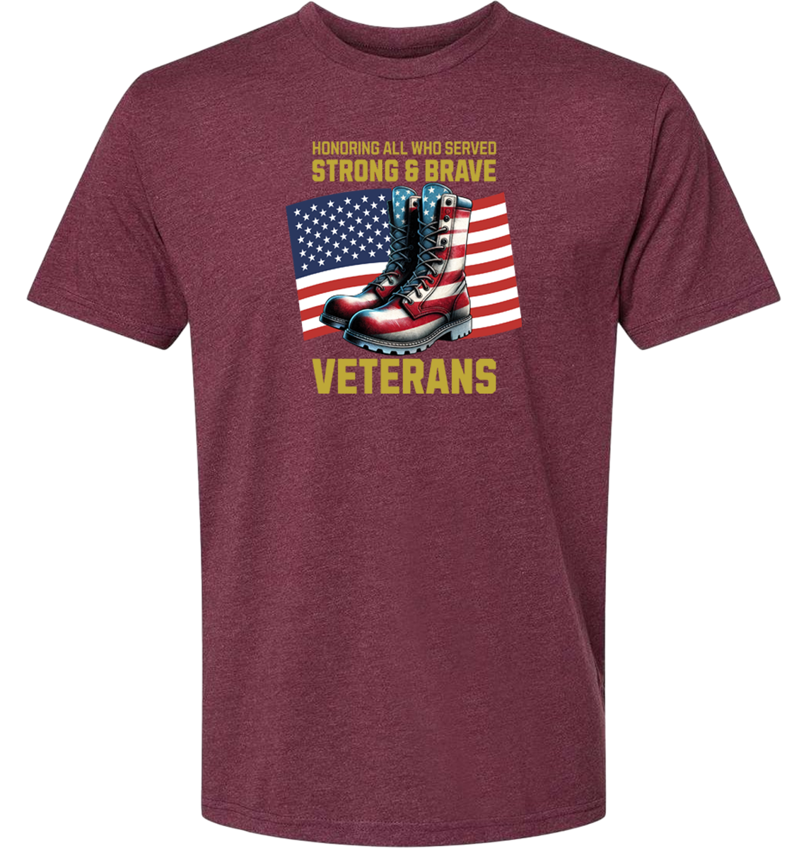 Veterans Strong & Brave
