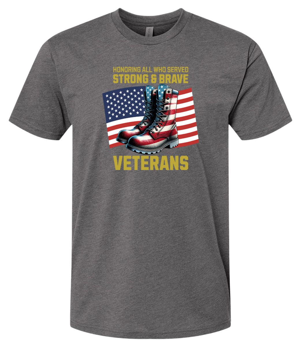 Veterans Strong & Brave