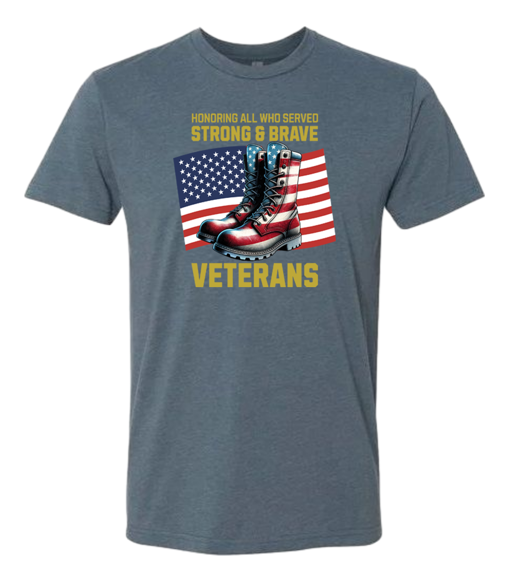 Veterans Strong & Brave