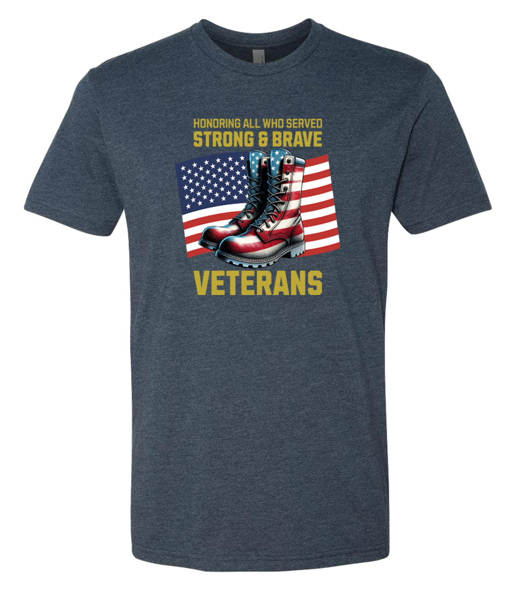 Veterans Strong & Brave