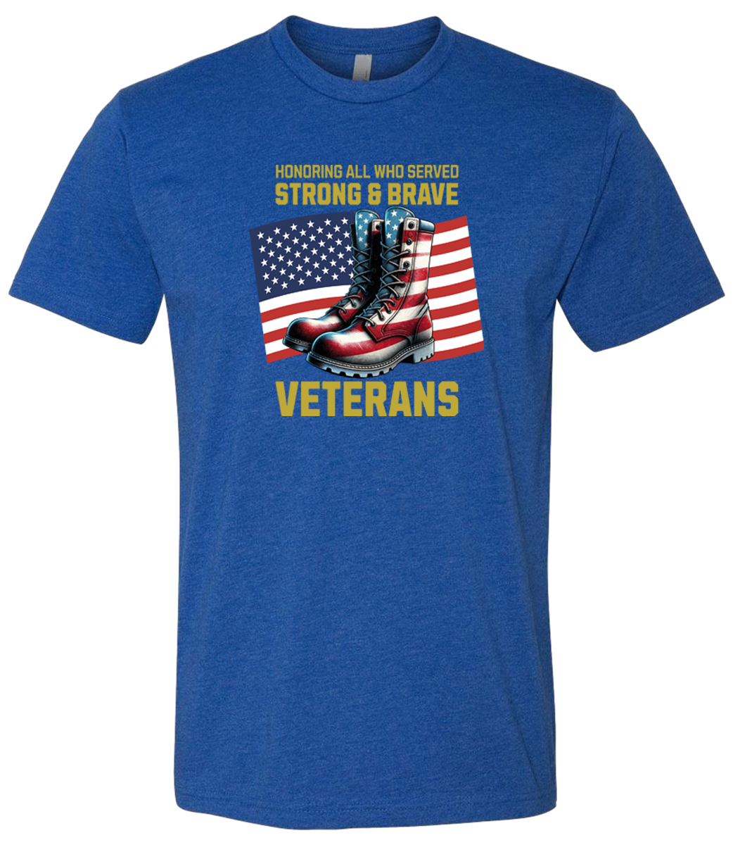 Veterans Strong & Brave