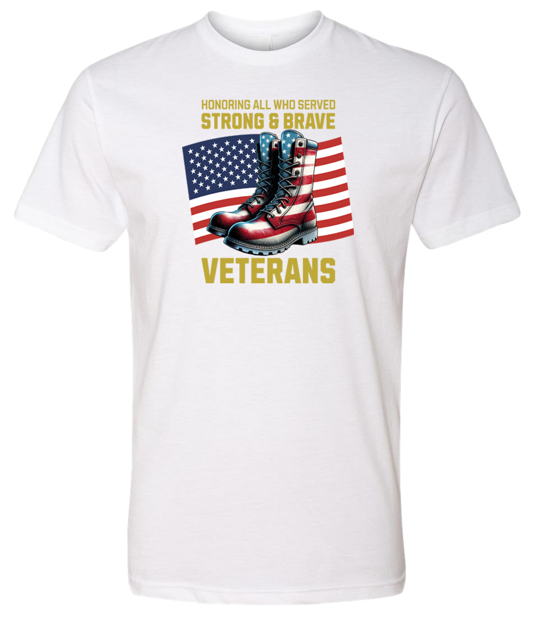 Veterans Strong & Brave