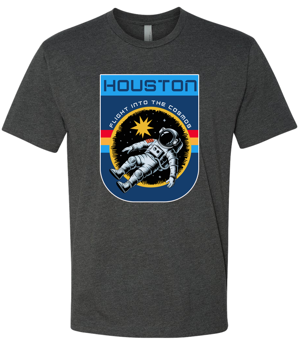 Houston Flying Astronaut