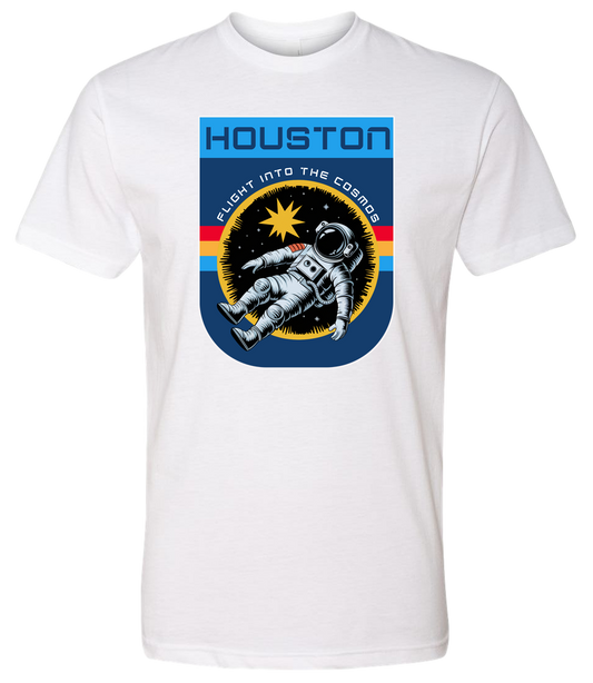 Houston Flying Astronaut