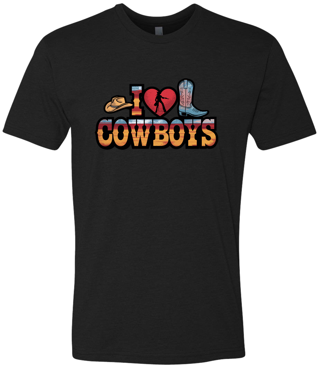 I Love Cowboys