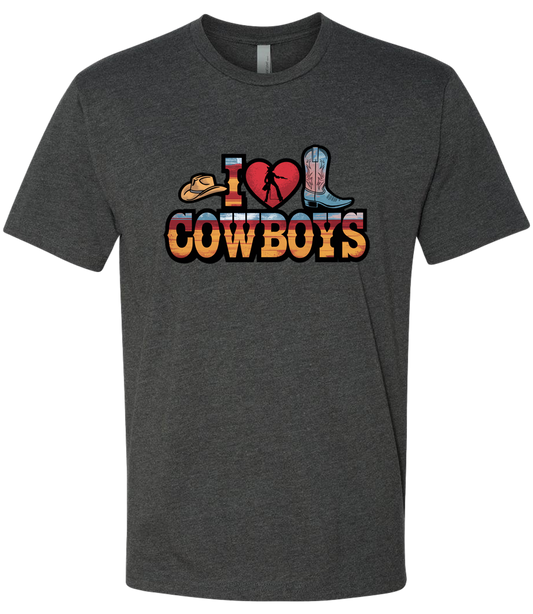 I Love Cowboys