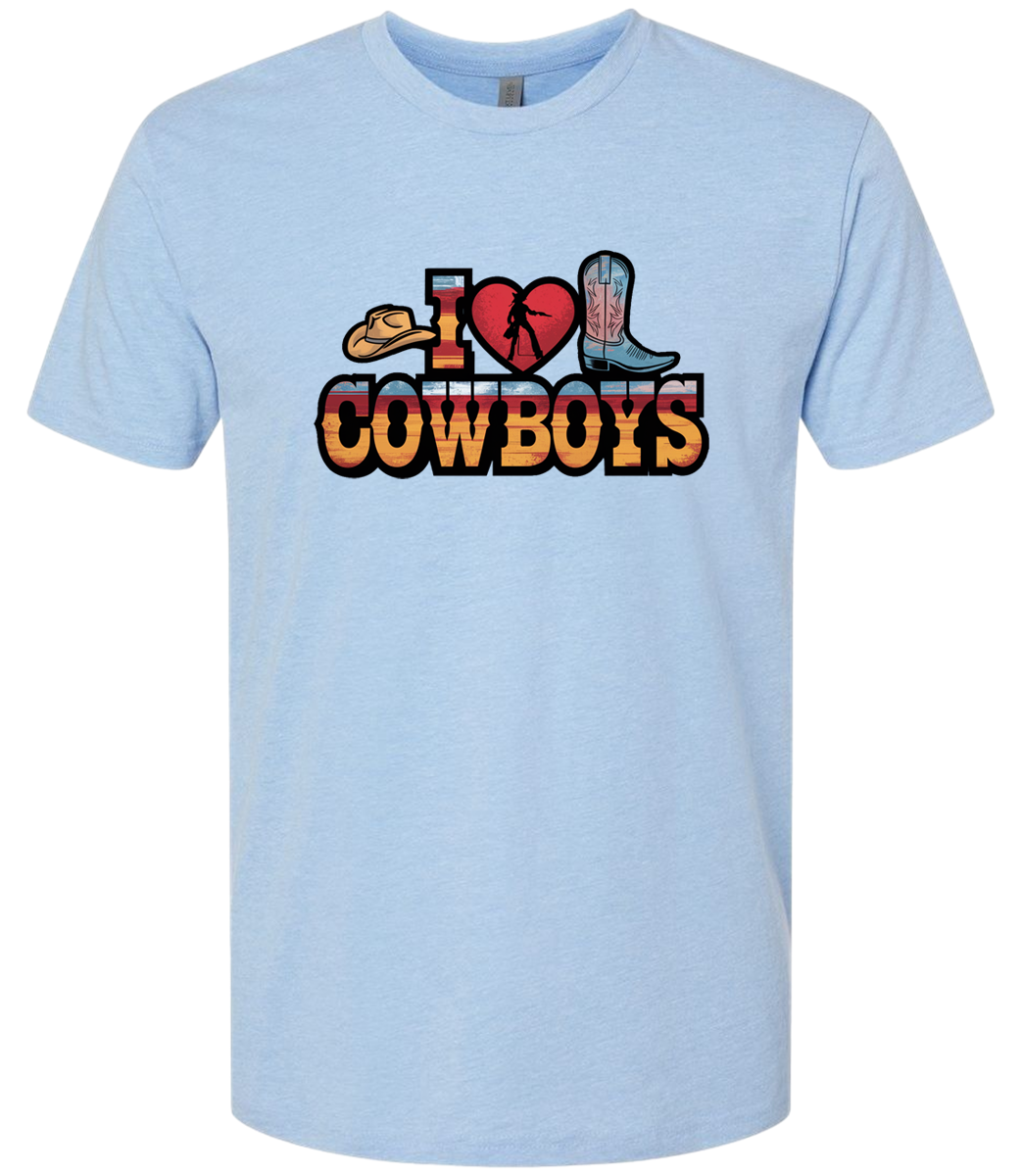 I Love Cowboys
