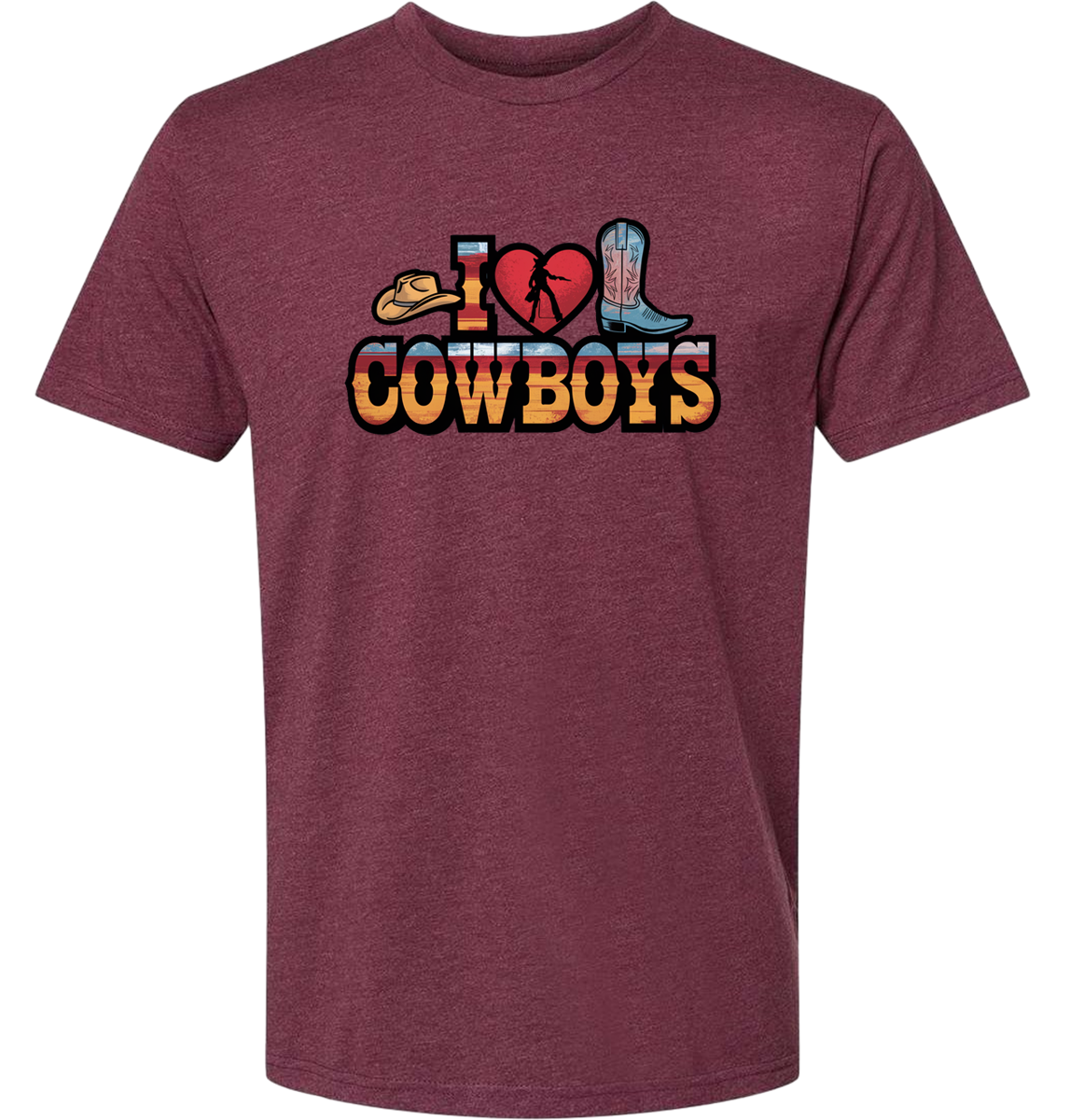 I Love Cowboys