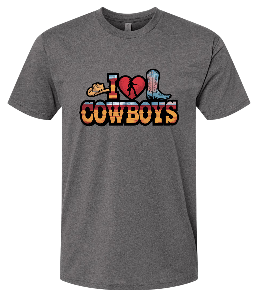 I Love Cowboys