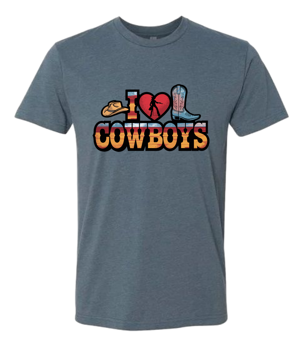 I Love Cowboys