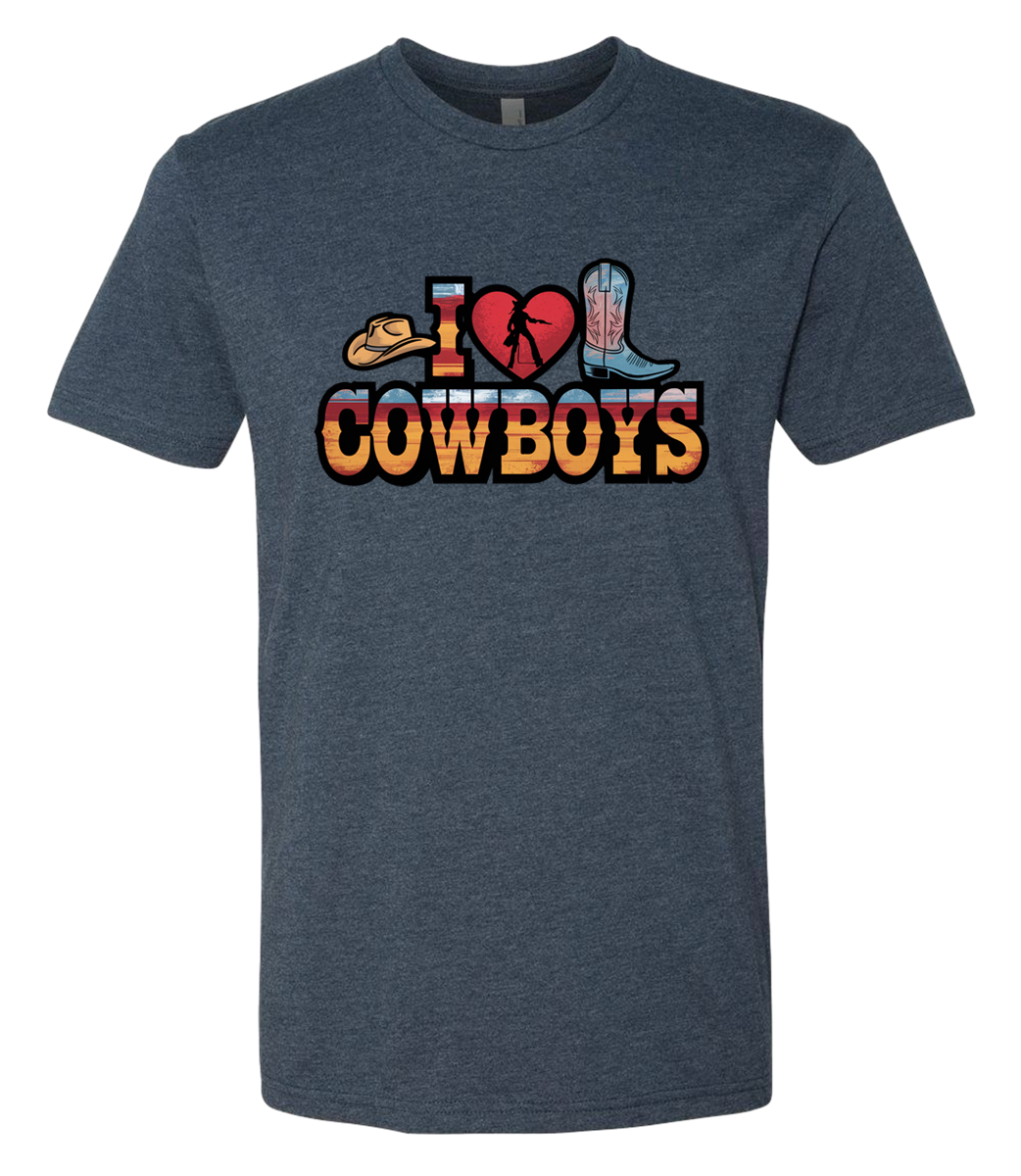 I Love Cowboys