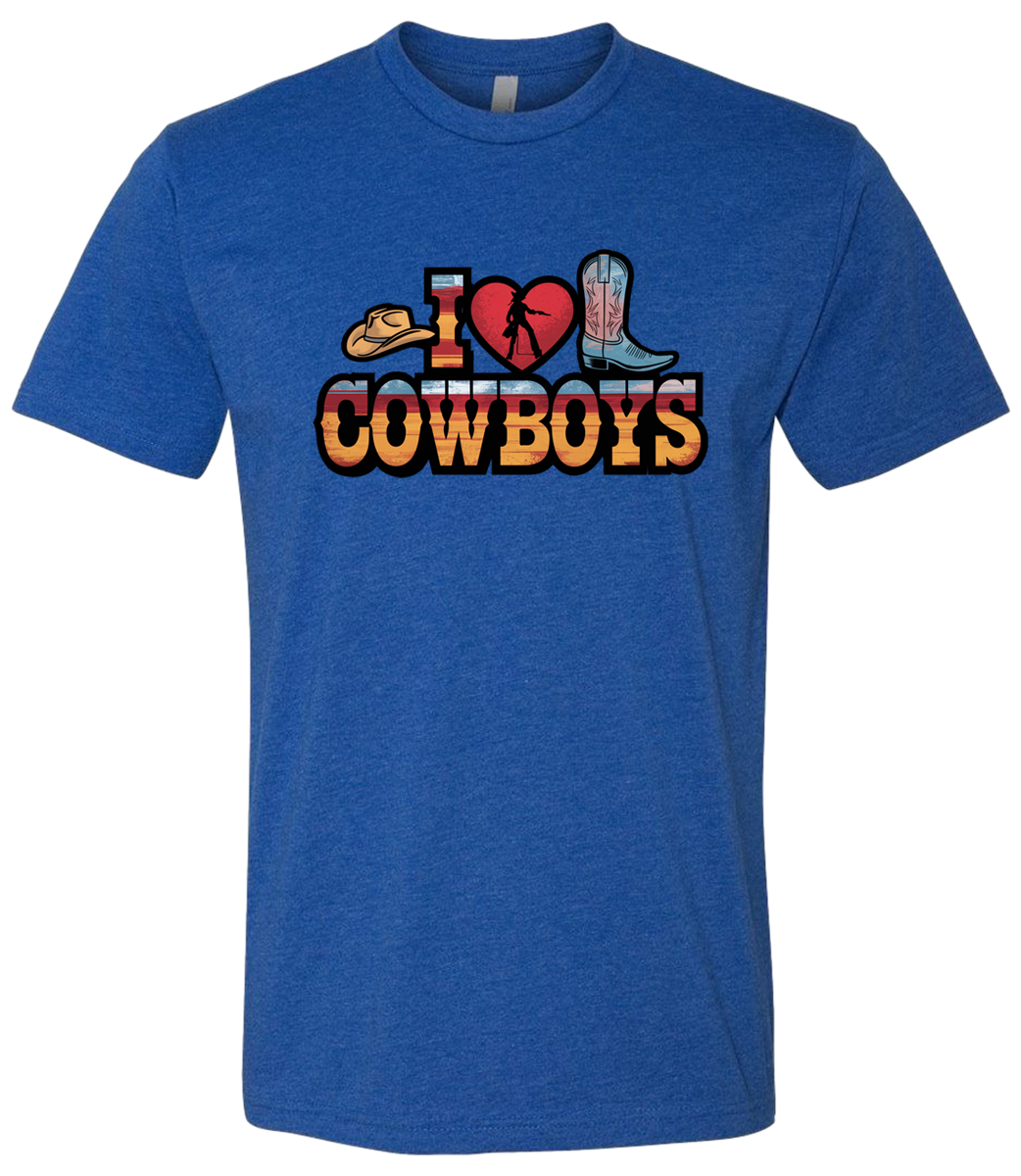 I Love Cowboys