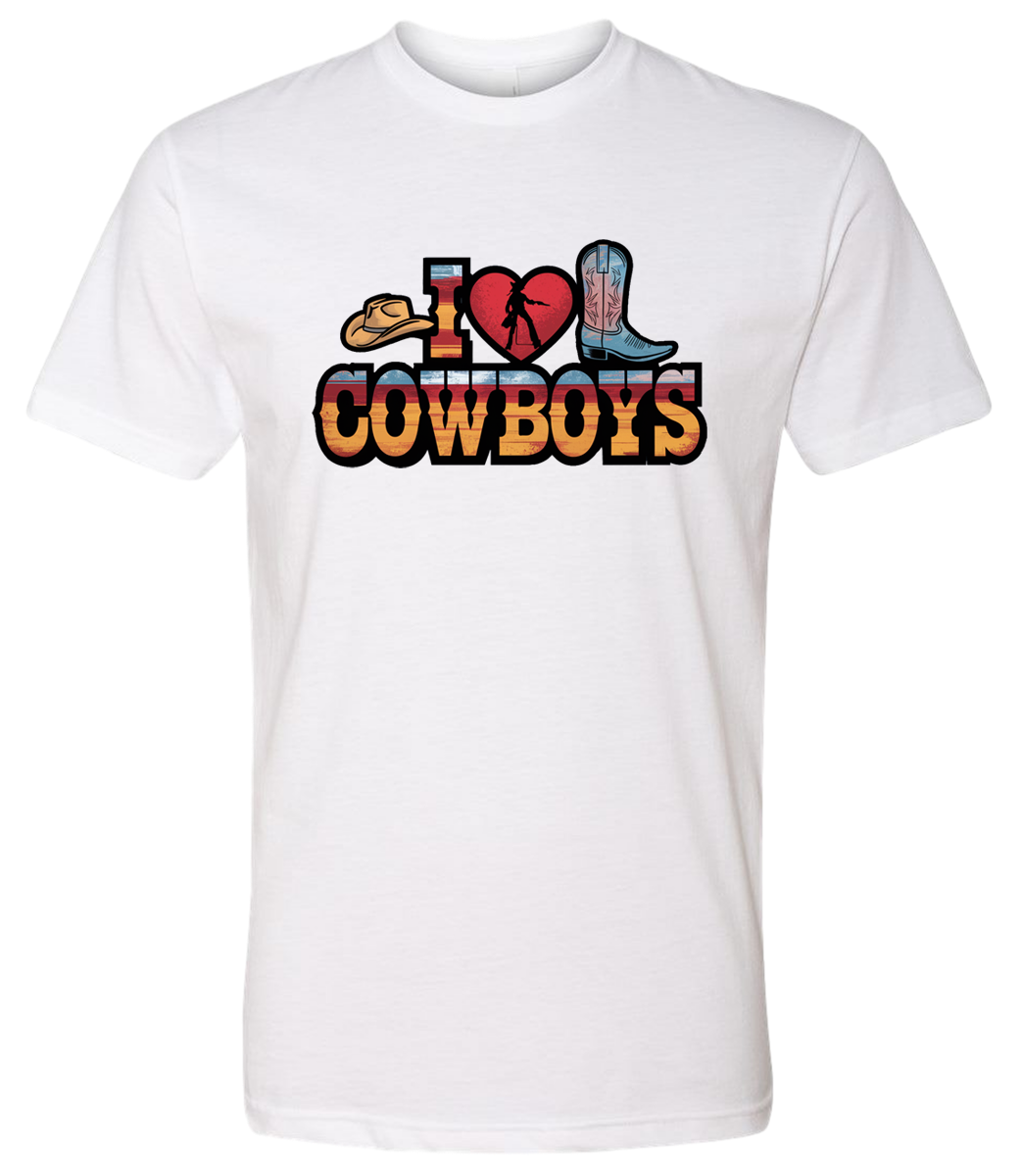 I Love Cowboys