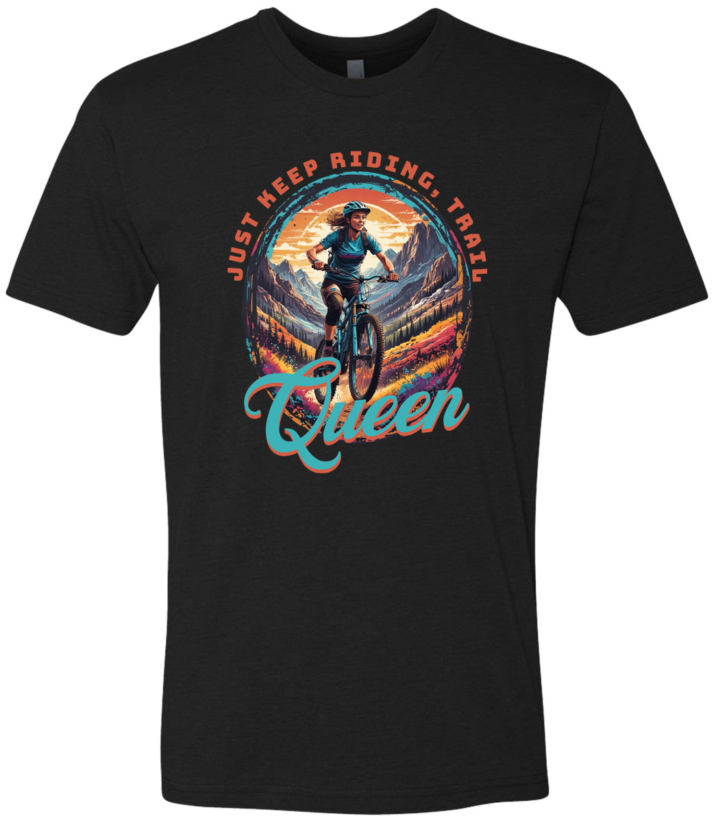 Keep Riding Queen