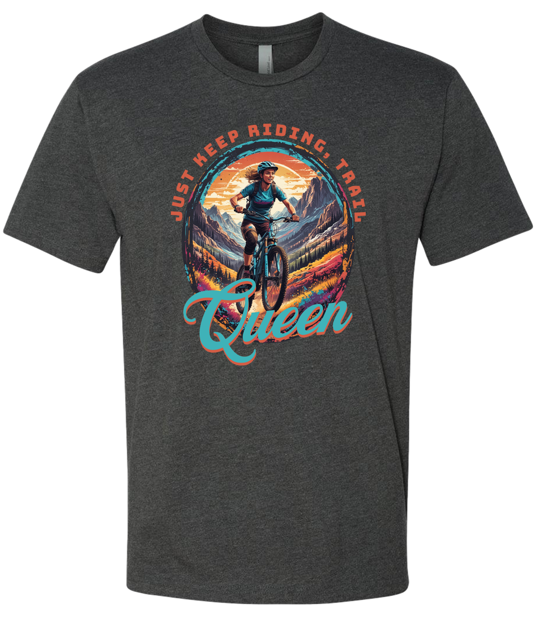 Keep Riding Queen