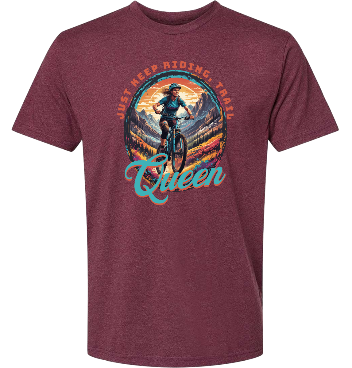 Keep Riding Queen