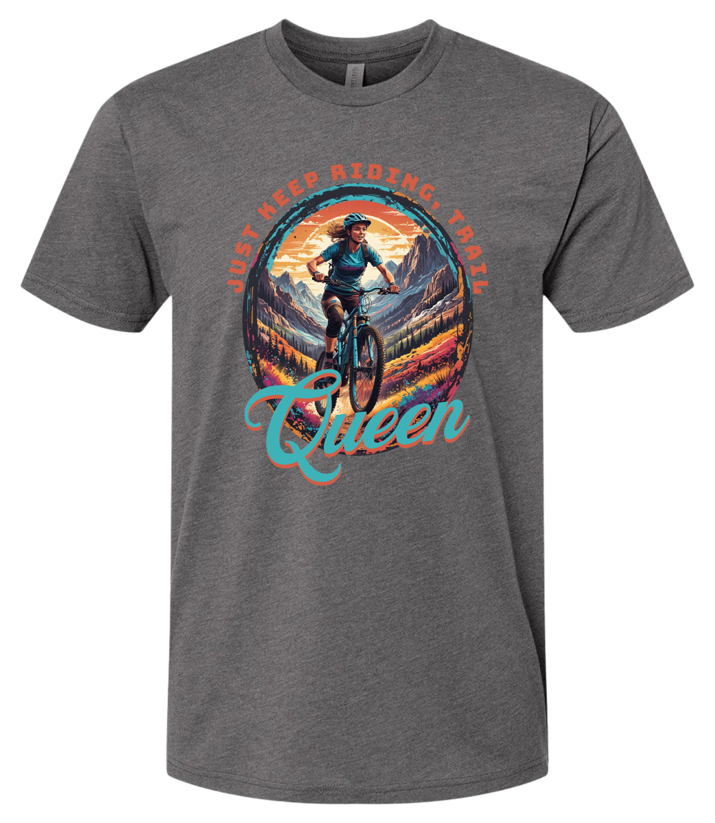 Keep Riding Queen
