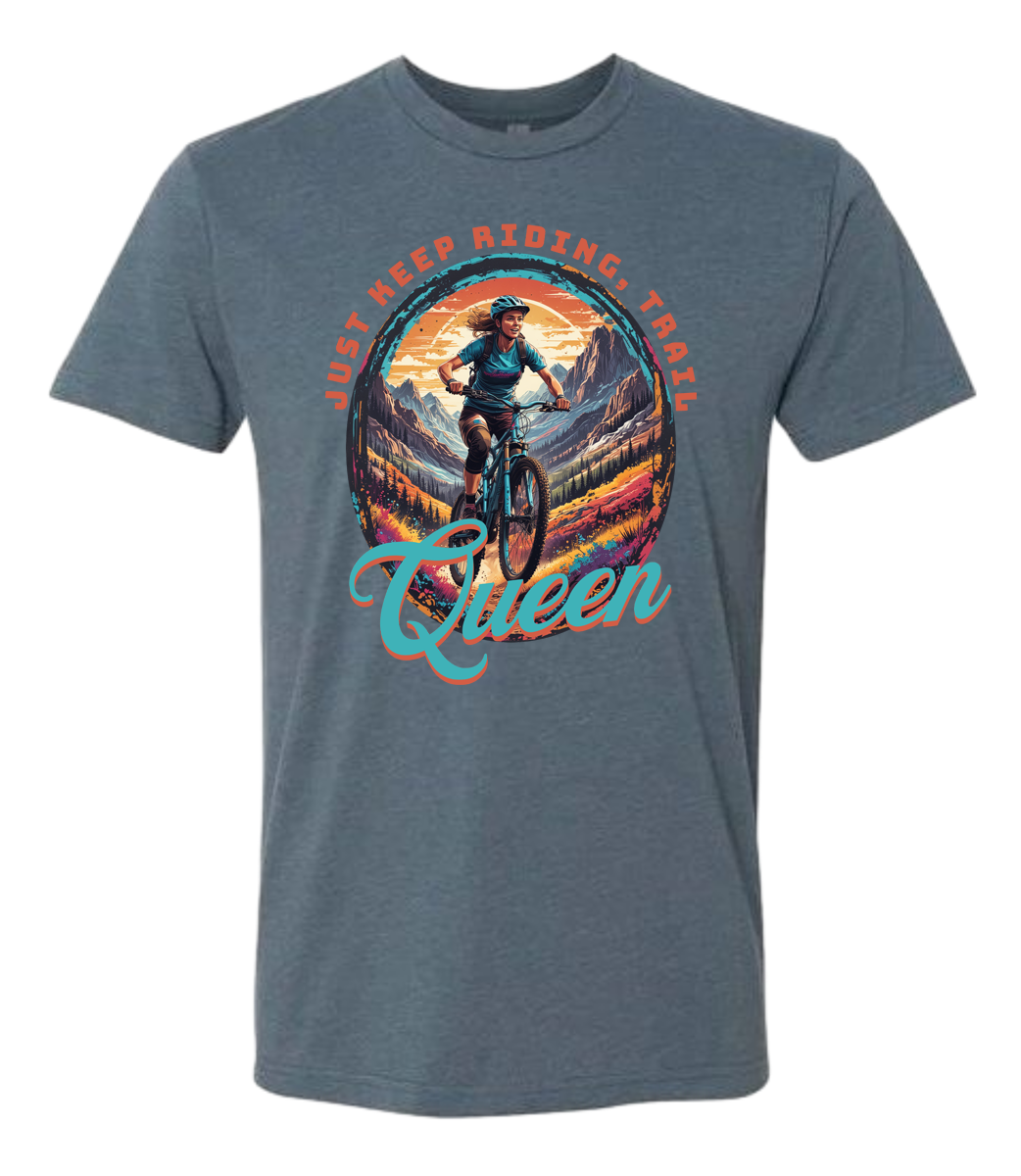 Keep Riding Queen