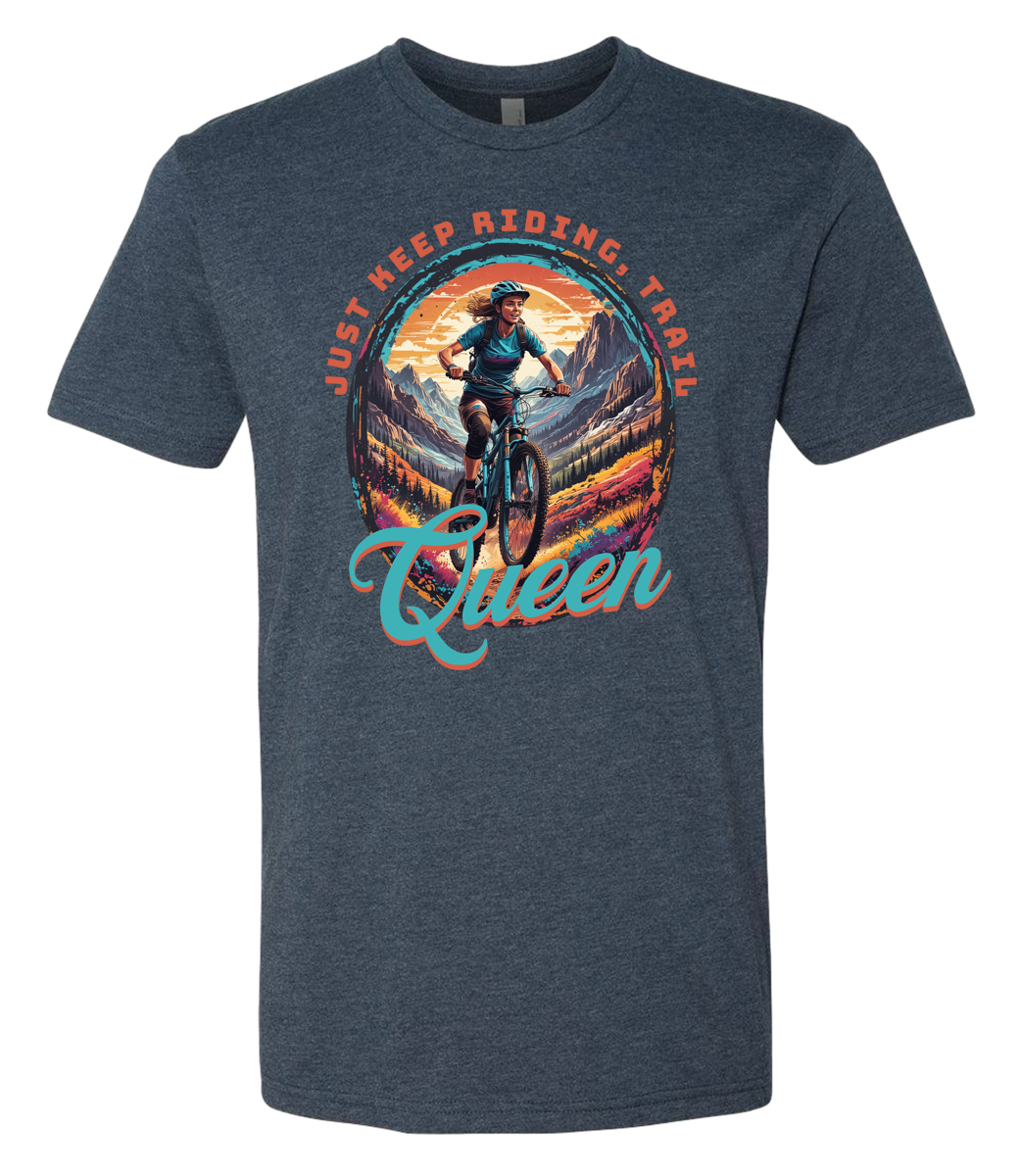 Keep Riding Queen