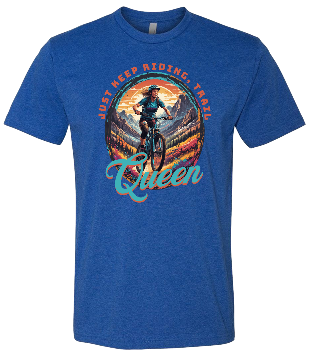Keep Riding Queen