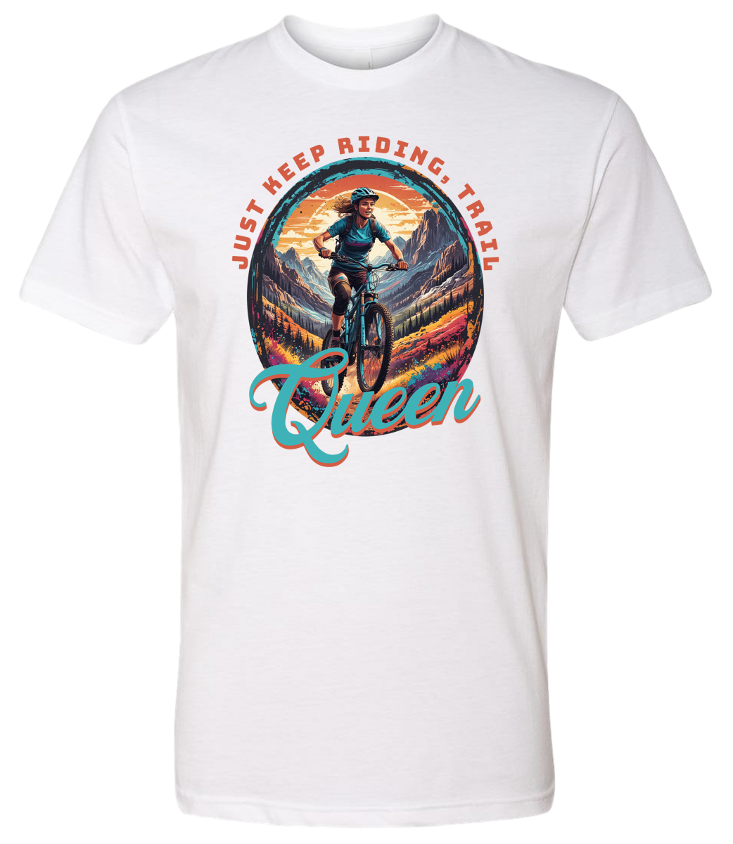 Keep Riding Queen