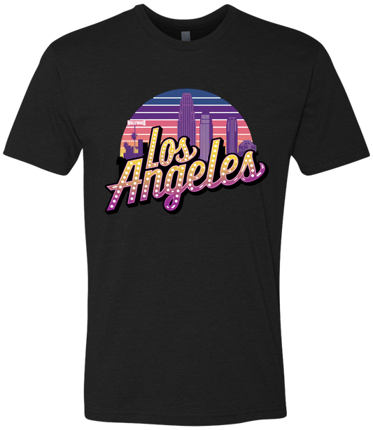 Los Angeles Retro-Shirt