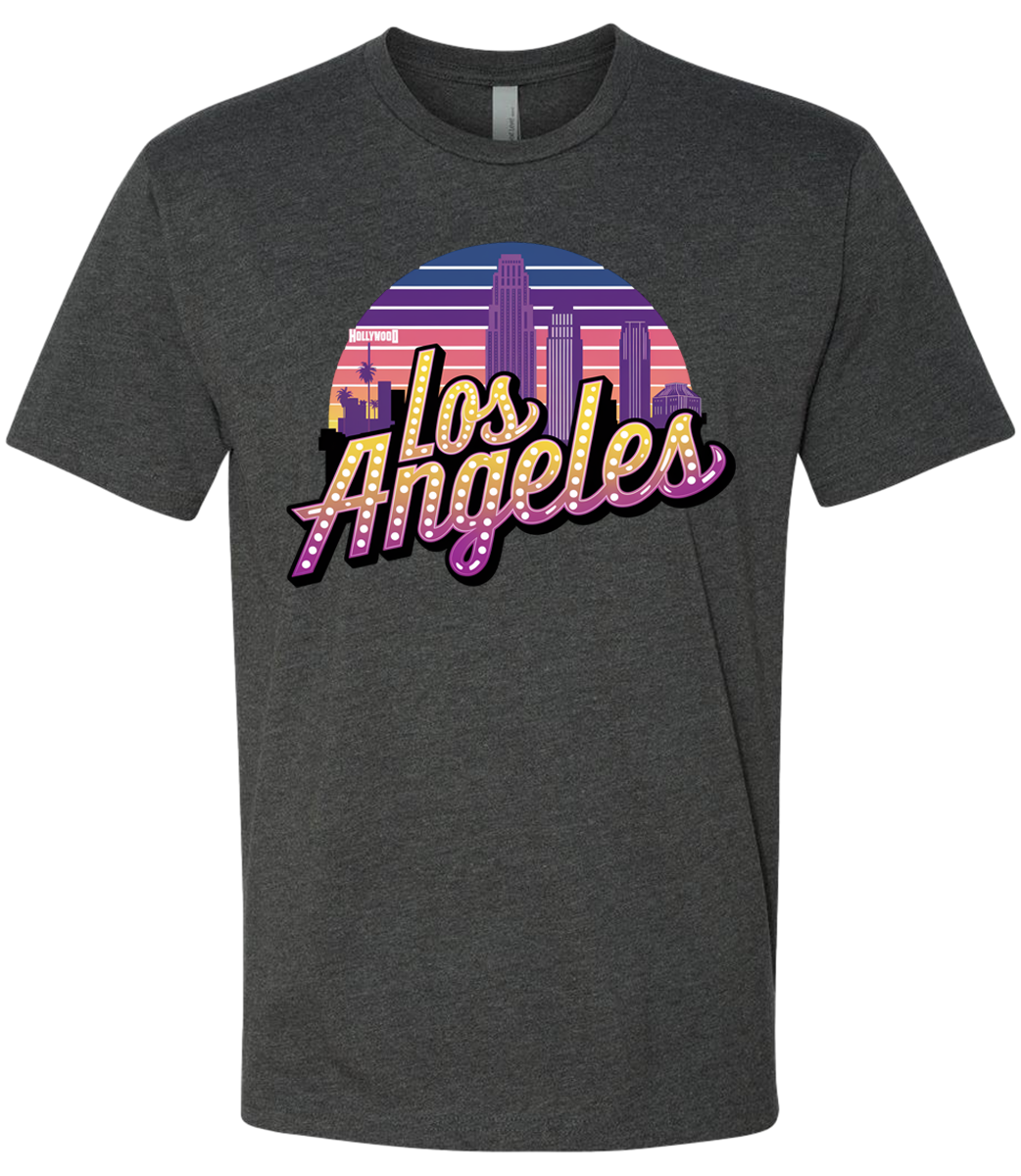 Los Angeles Retro-Shirt