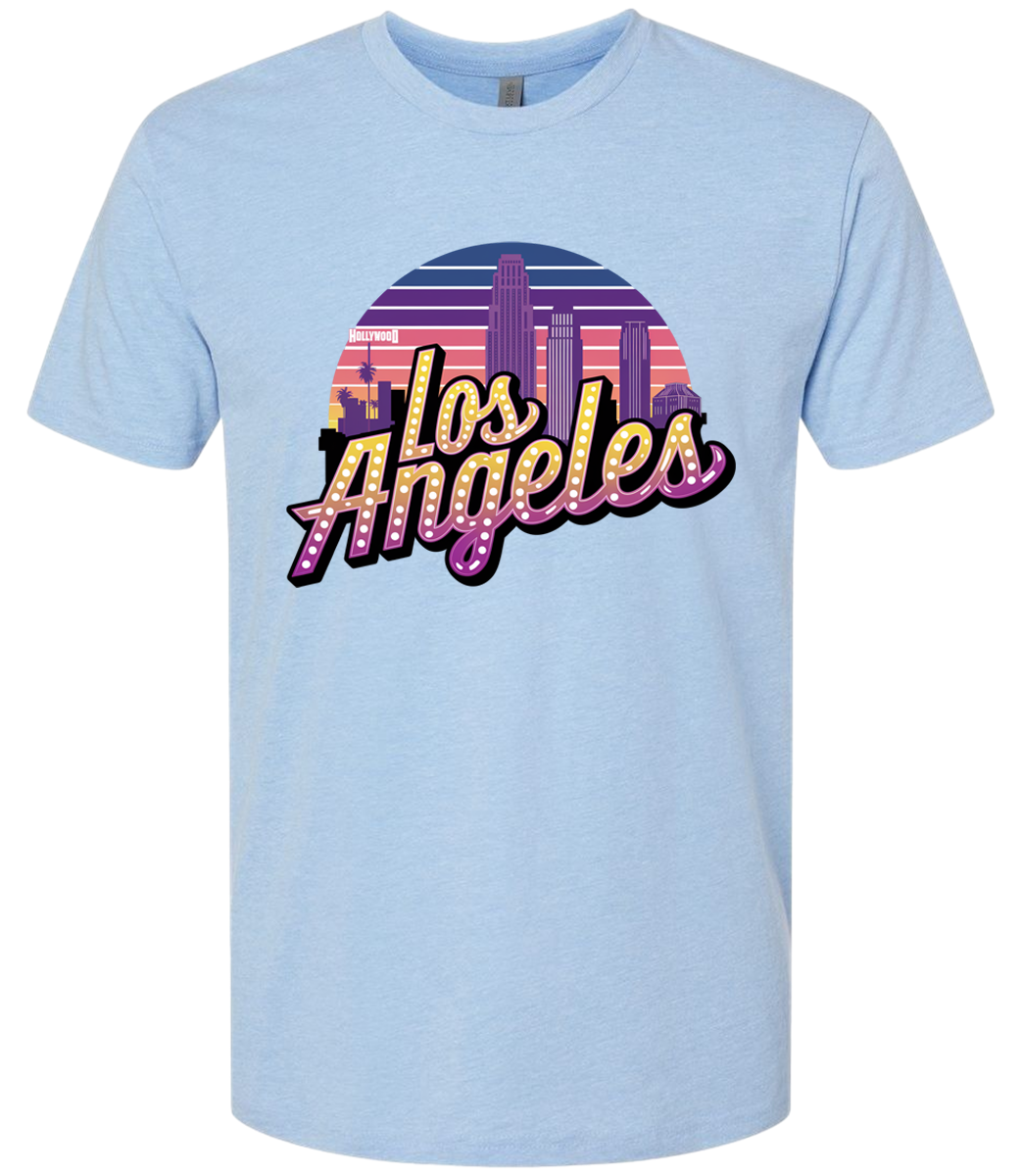 Los Angeles Retro-Shirt