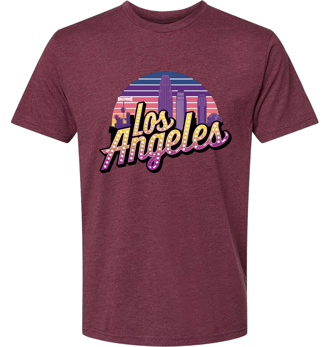 Los Angeles Retro-Shirt