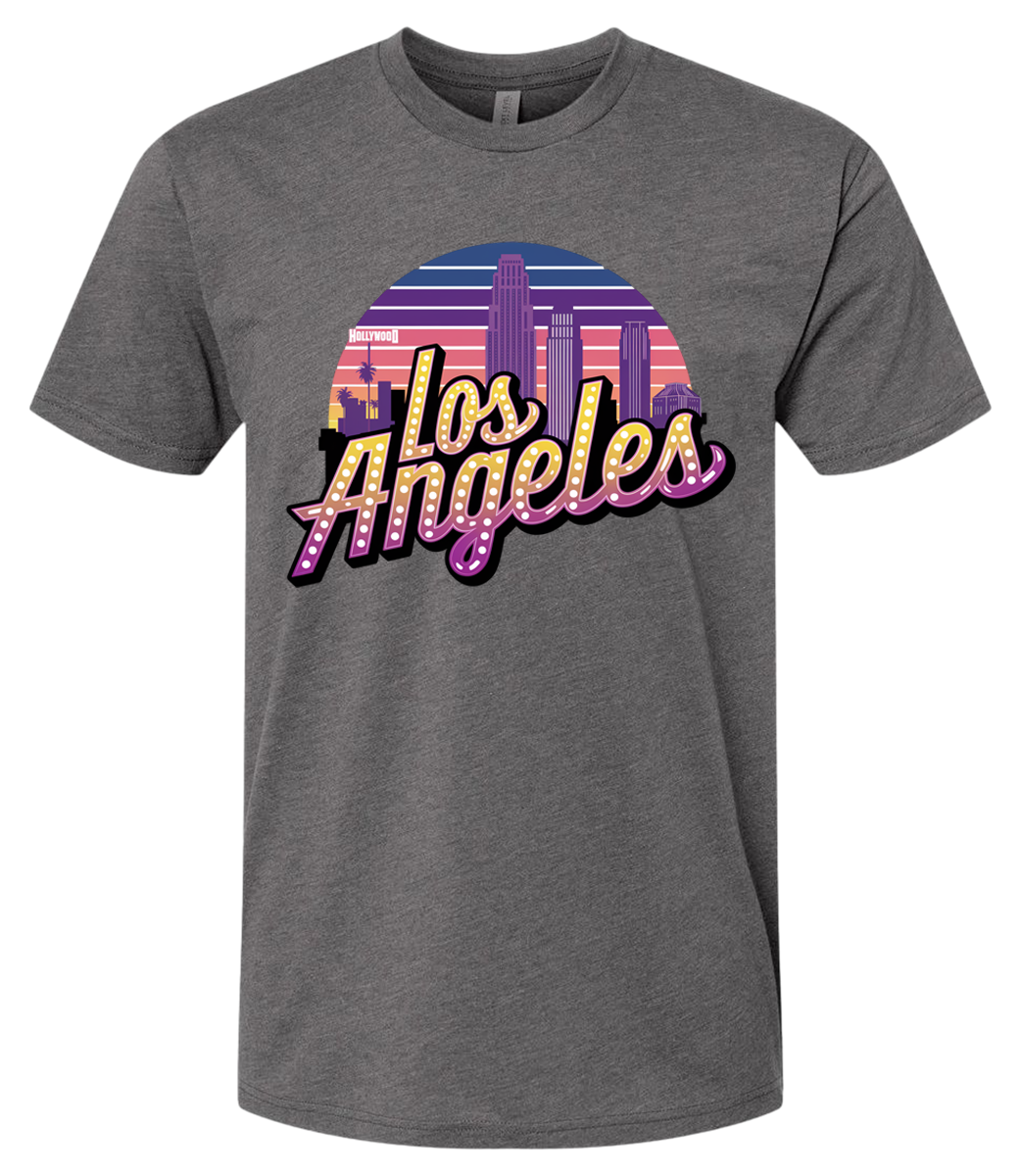 Los Angeles Retro-Shirt
