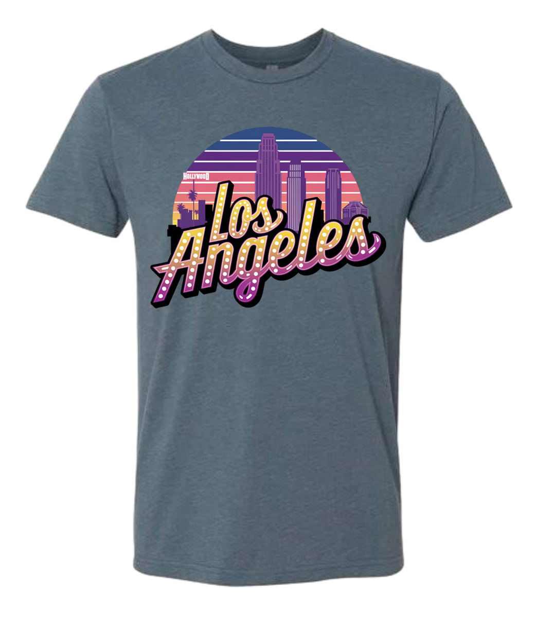 Los Angeles Retro-Shirt
