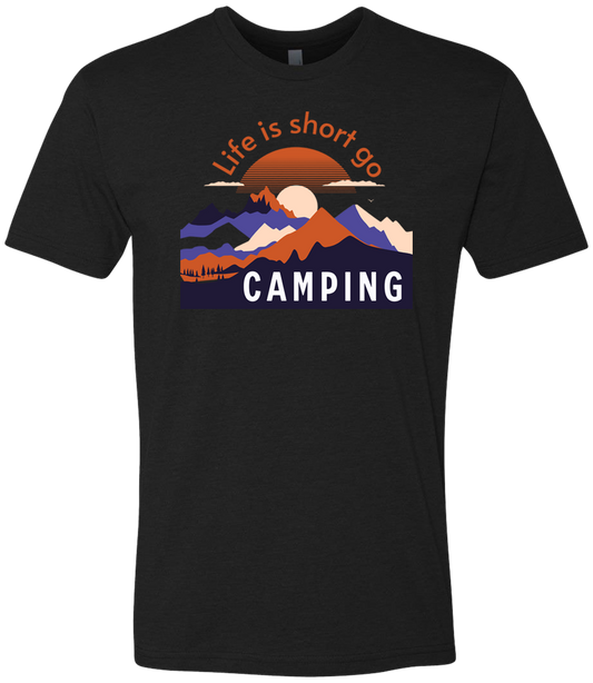 Life Is Short Go CAMPING