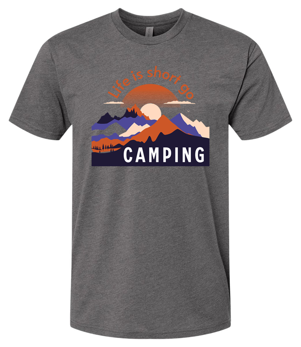 Life Is Short Go CAMPING