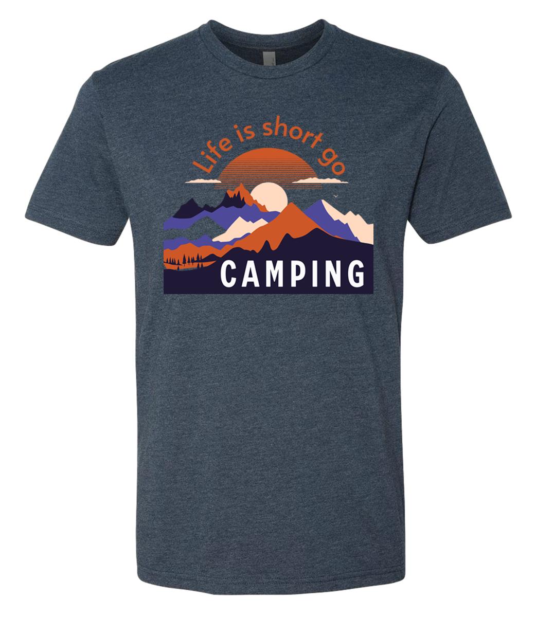 Life Is Short Go CAMPING
