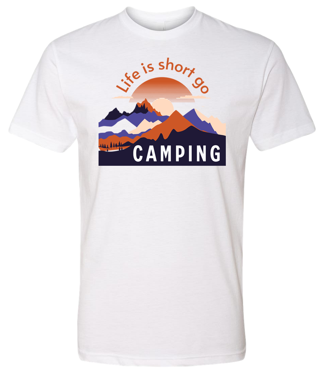 Life Is Short Go CAMPING