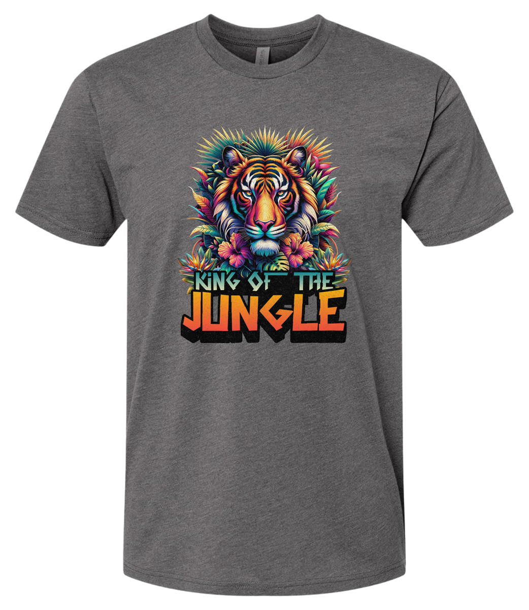 Lion - King of the Jungle