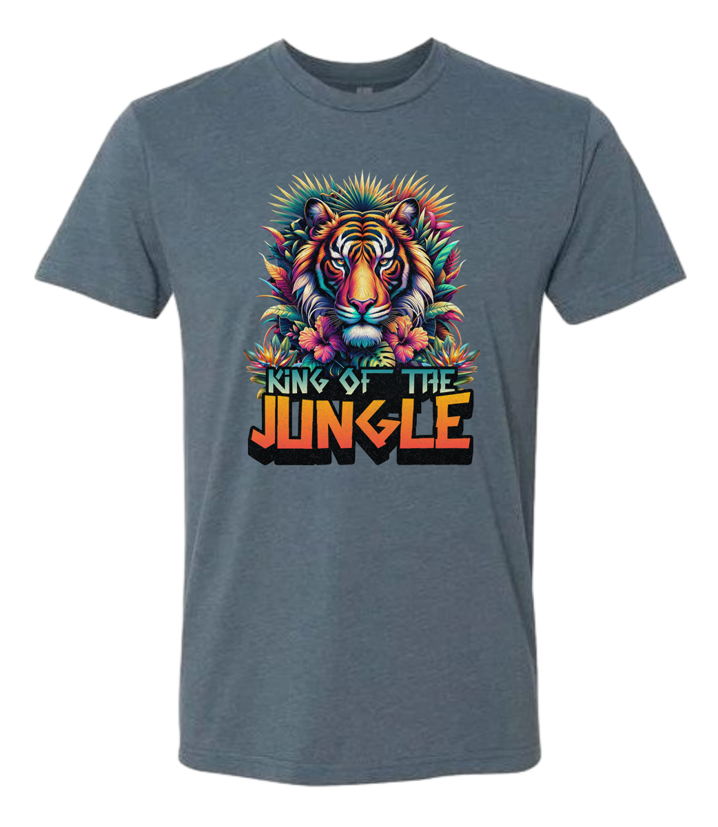 Lion - King of the Jungle