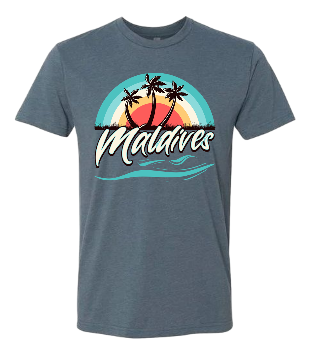 Paradise Beach - Maldives