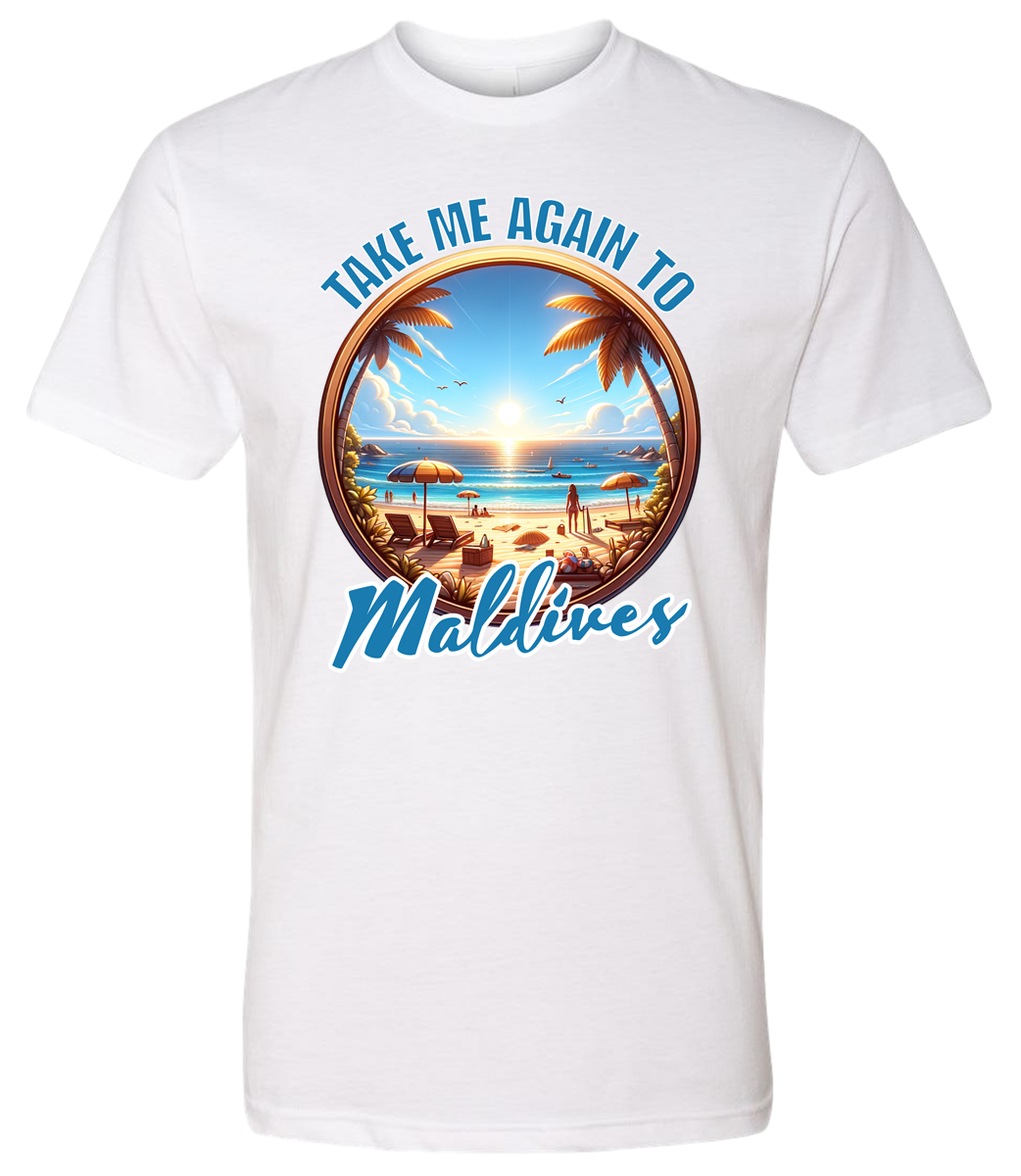 Take me to Maldives