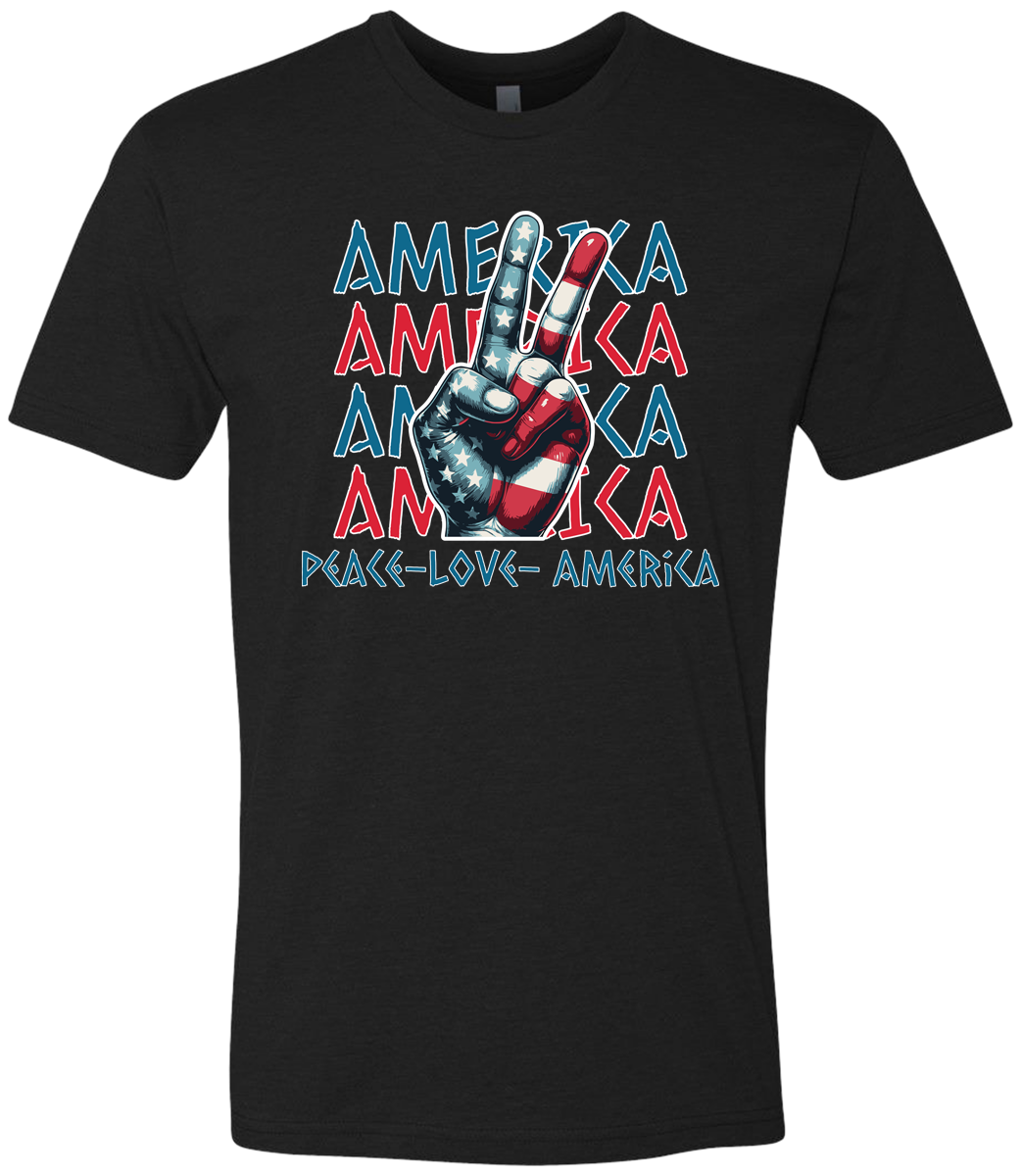 Peace-Love-America