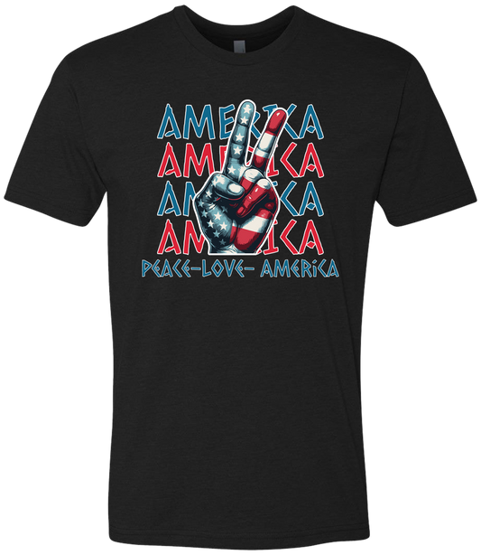 Peace-Love-America