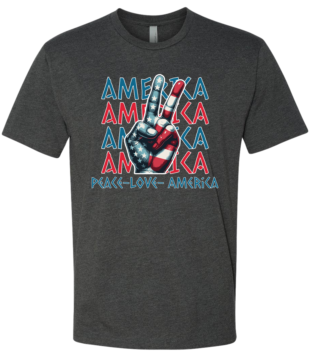 Peace-Love-America